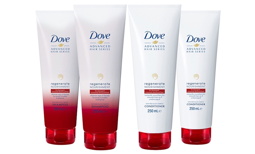 Image 4: Dove Shampoo and Conditioner Set