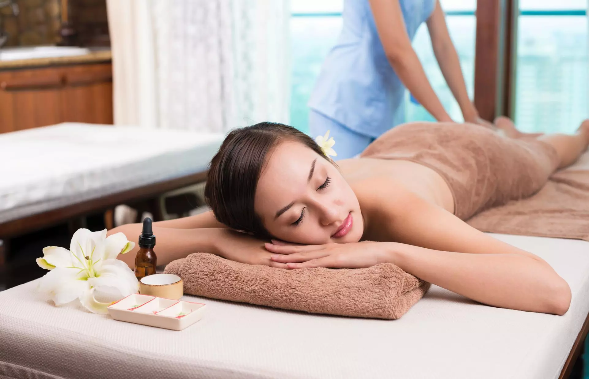 $45 for $60 voucher — Serenity Wellness Spa - Orange County   - Primary Image