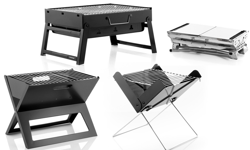 Image 2: Barbecue de table pliable au charbon de bois InnovaGoods