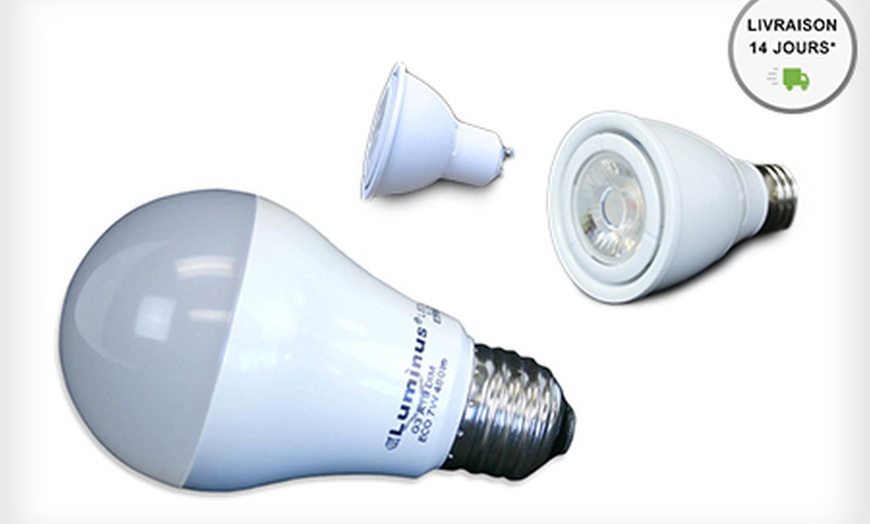 Image 1: LED Luminus Light Bulbs