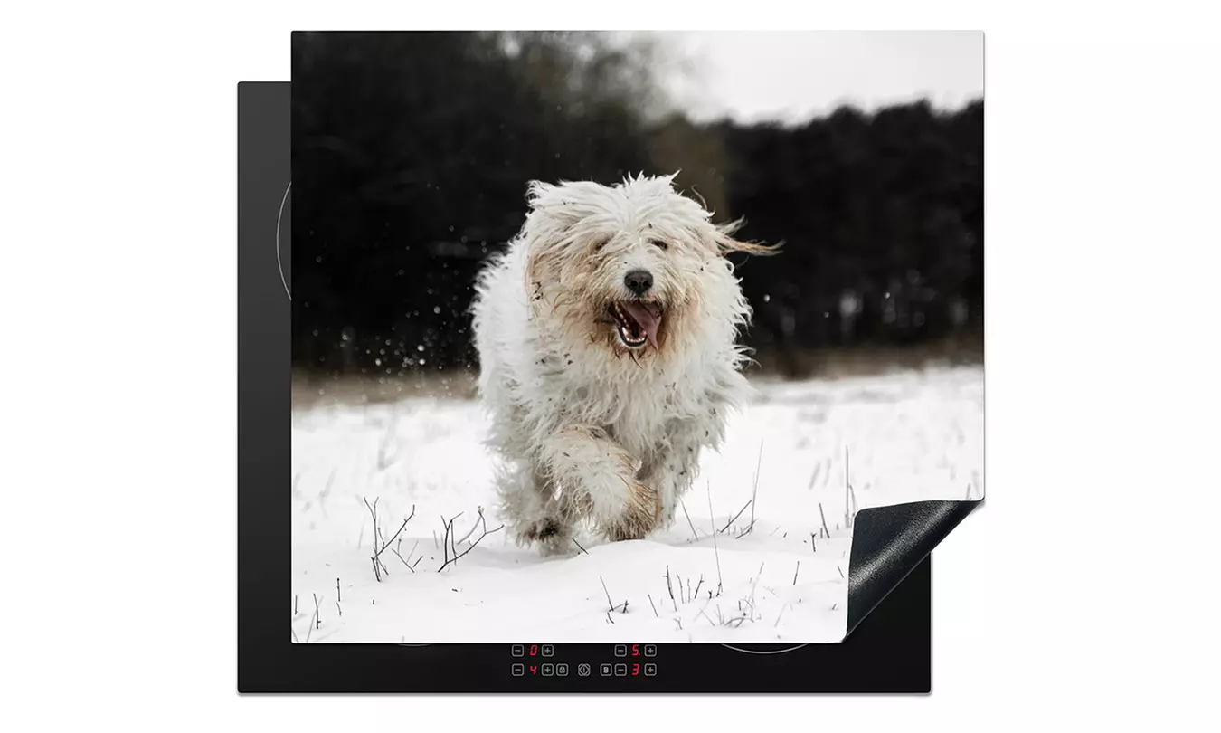 Personalisierbare Induktionskochfeld-Abdeckung in Größe nach Wahl