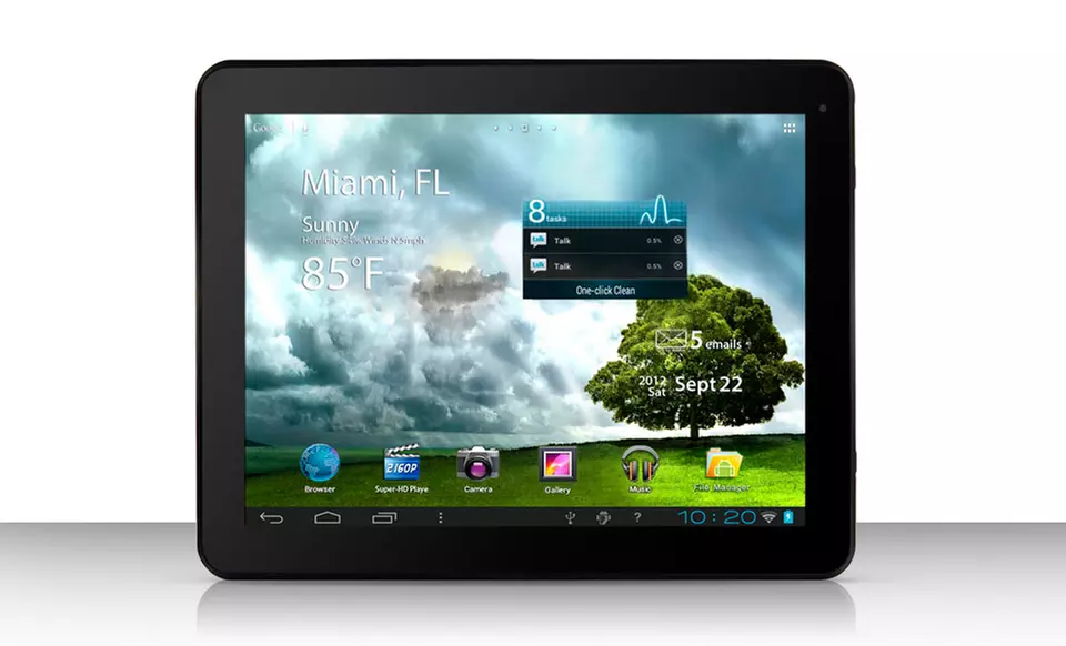 Mach Speed Trio Stealth Pro 9.7" 8GB Android Tablet.  - Primary Image
