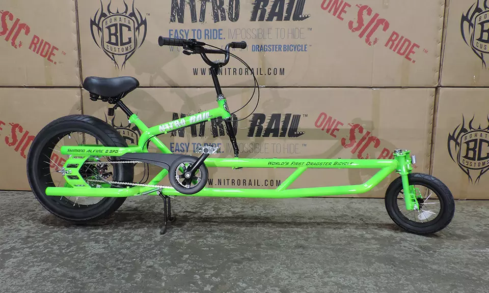 Nitro Rail Dragster Bicycle - Primary Image