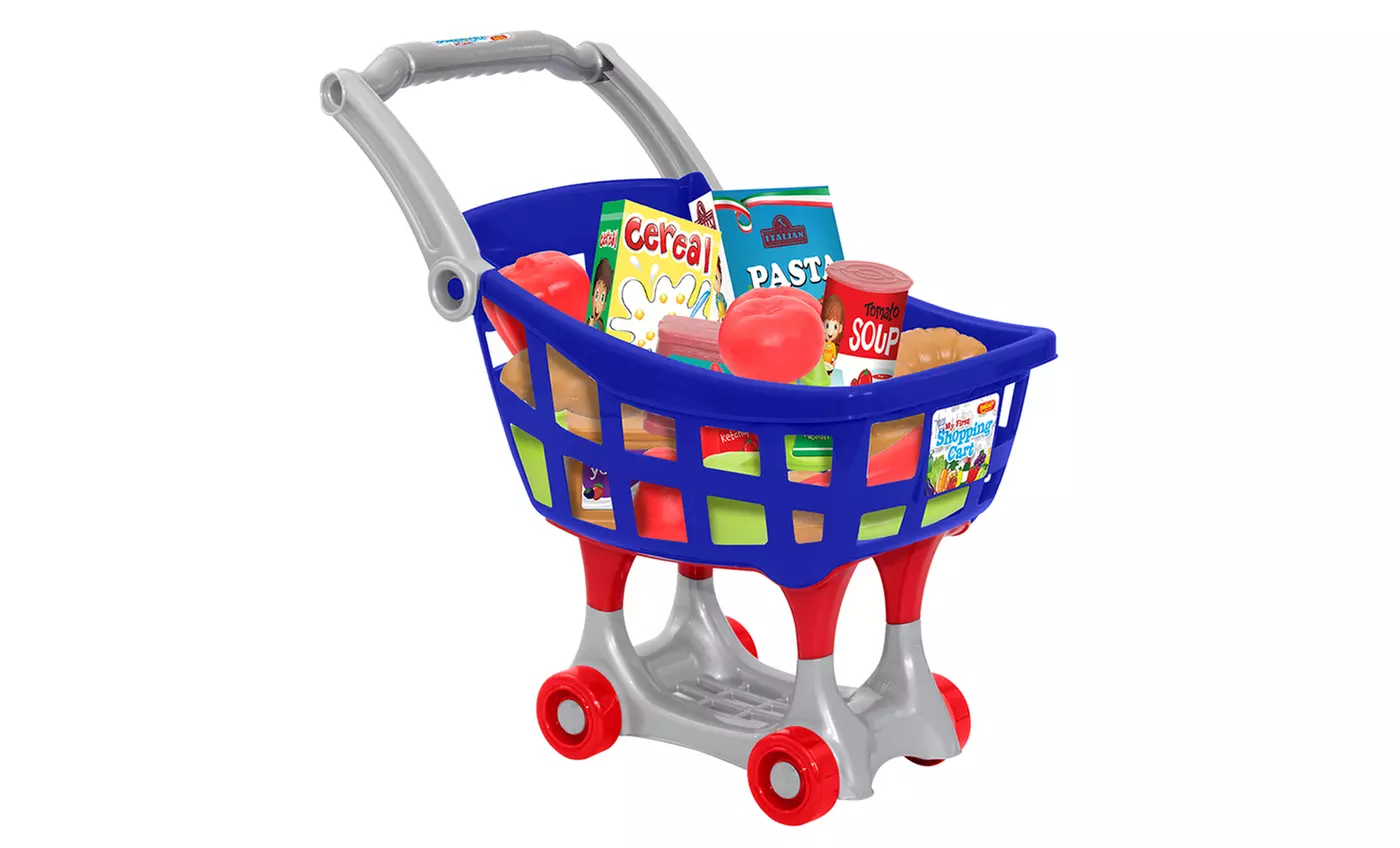 My First Shopping Cart 10-Piece Set - Primary Image