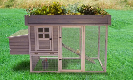 Hen House Chicken Coop | Groupon Goods