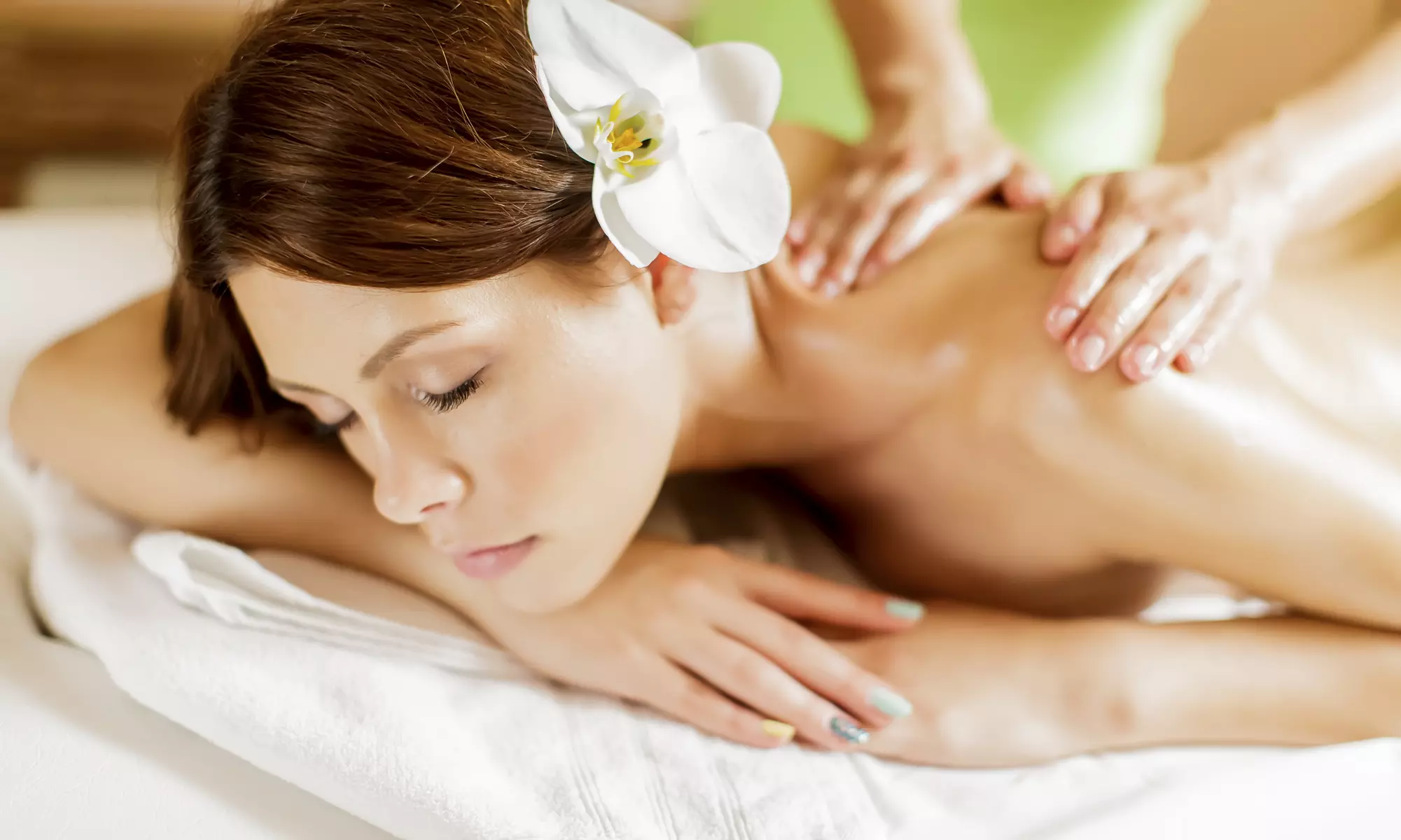 Two 60-Minute Full-Body Massages at ACCU SPA 99 (57% Off) - Primary Image