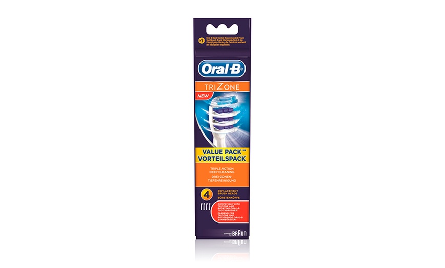 Image 3: Oral B Replacement Brush Heads