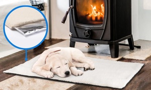 Self-Heating Pet Bed