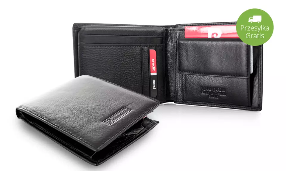 79,99 zł zamiast 180 zł: skórzany portfel Pierre Cardin w eleganckim pudełku – 3 modele - Primary Image