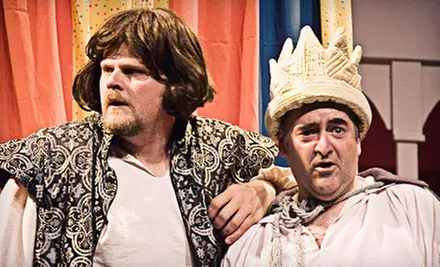 $10 for One to King's Town Players' "An Evening of Coarse Acting" at Convocation Hall ($20 Value). 10 Dates Available. - Primary Image