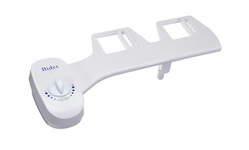 Image 2: Toilet Jet Spray Seat Attachment