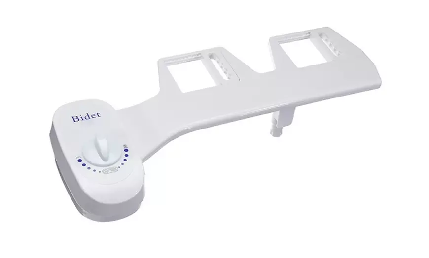 Image 2: Toilet Jet Spray Seat Attachment