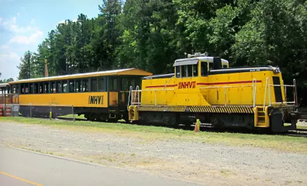 $5 for Scenic Diesel Train Ride from New Hope Valley Railway in New Hill ($10 Value). Eight Dates Available.  - Primary Image