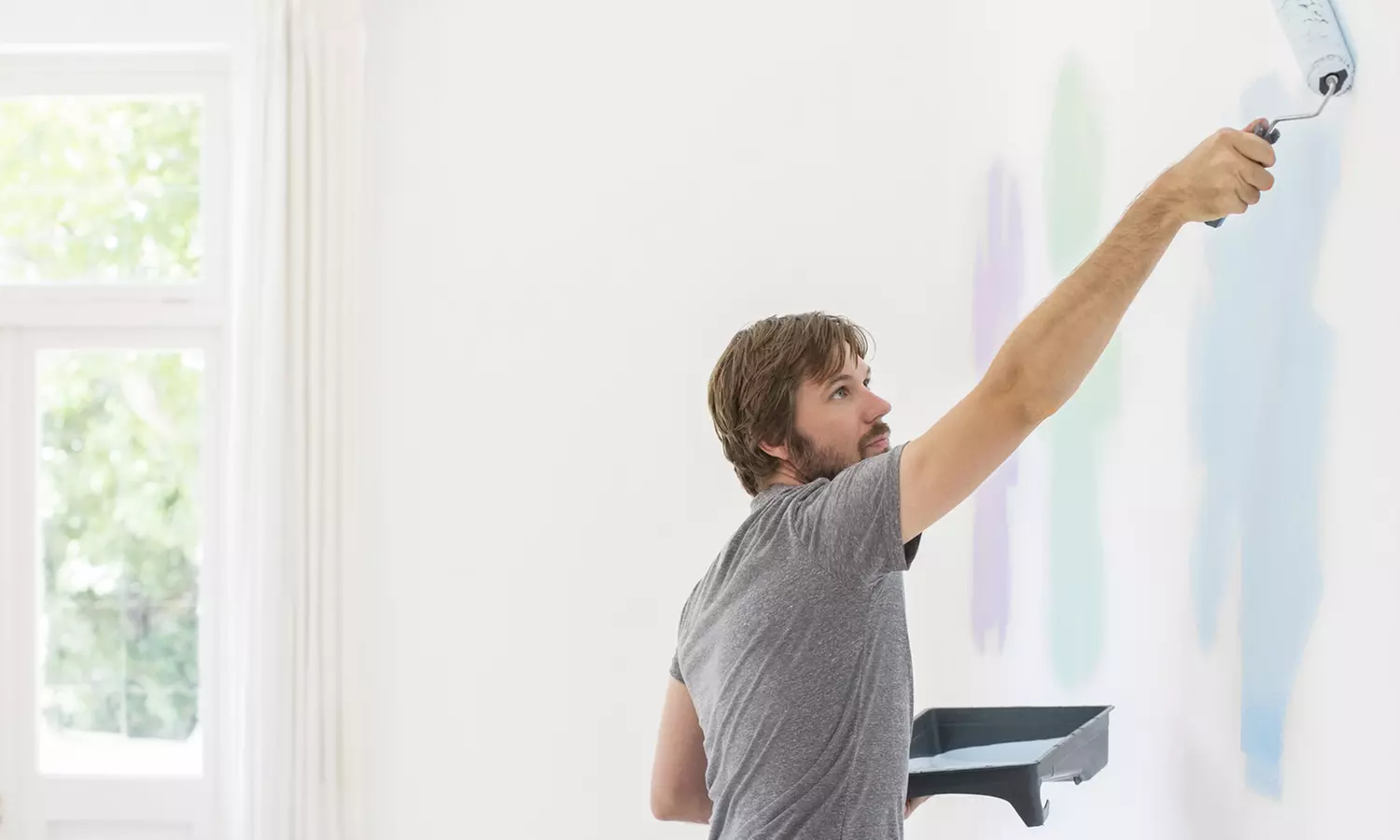 Trim Paintwork or Ceiling Painting for One Room from All American Restoration (Up to 51% Off) - Primary Image