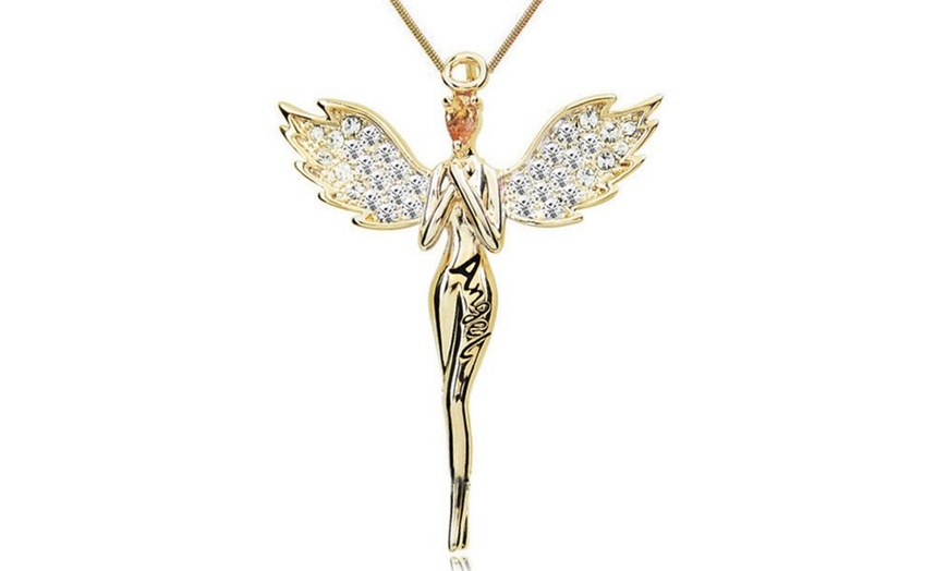 Image 3: Guardian Angel Necklace