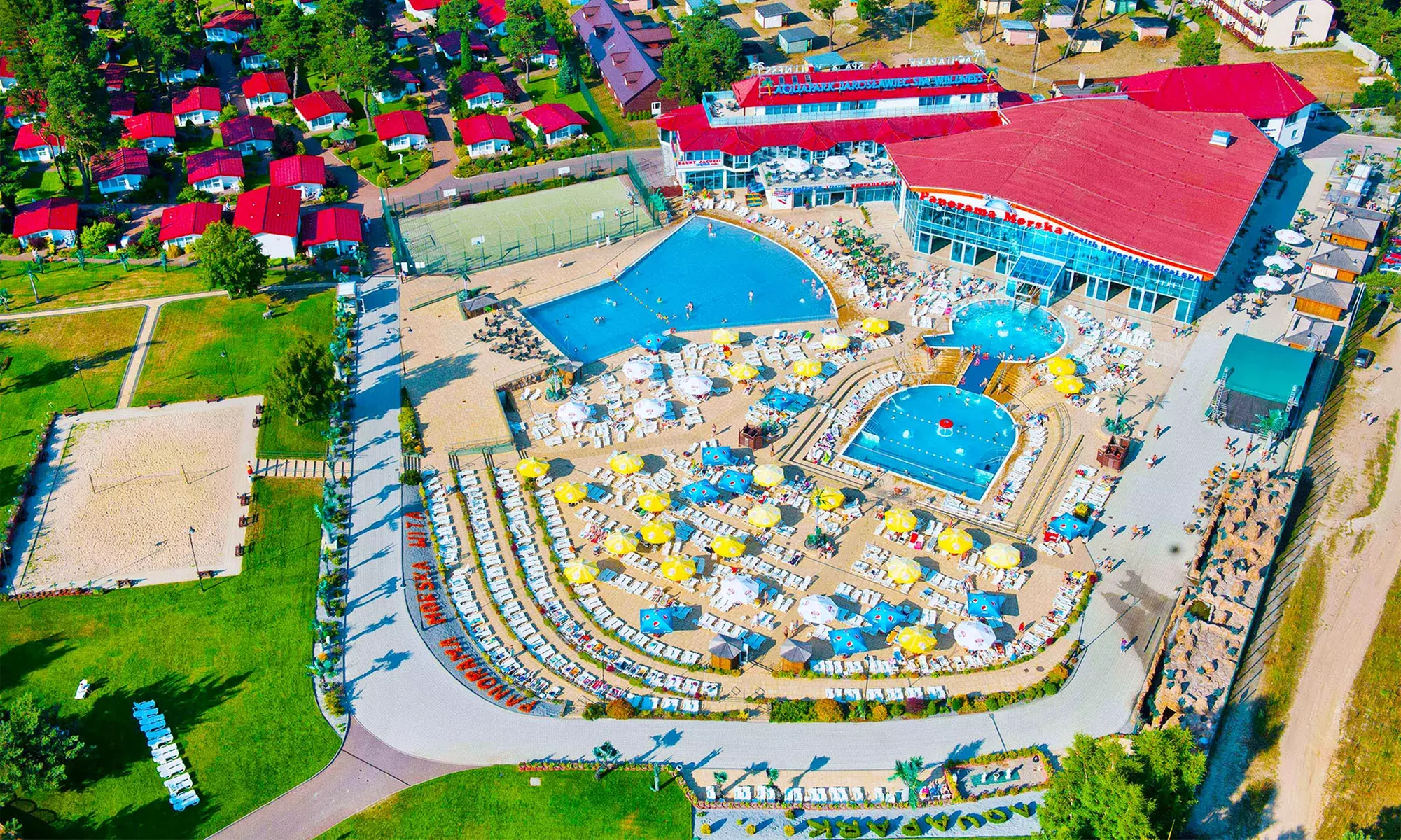 Polen: 3-6 oder 8 Tage für Zwei mit Halbpension und Wellness im 4* Health Resort & Medical Spa Panorama Morska ab 179 € - Primary Image