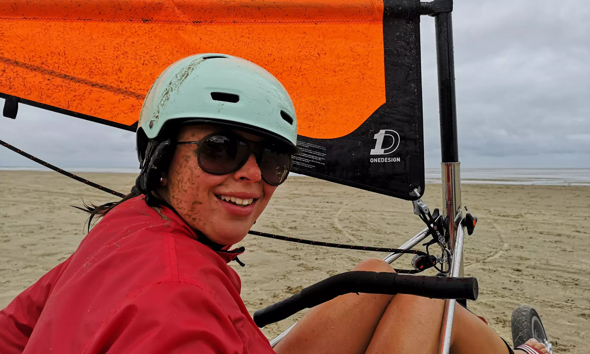 3 Std. Strandsegeln inkl. Einweisung