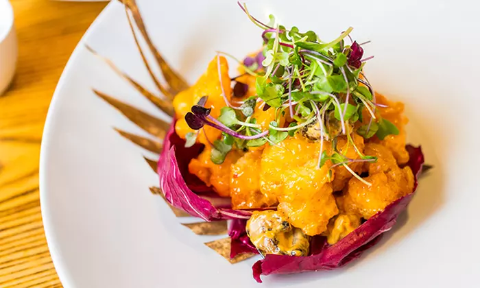 $100 for a Signature Five-Course Tasting Menu for Two at Nobu Las Vegas ($160 Value) - Primary Image