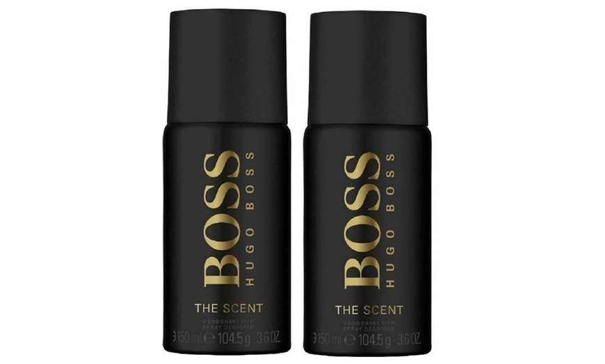 Image 2: Hugo Boss Men's Deodorant Spray 150ml Two-Pack