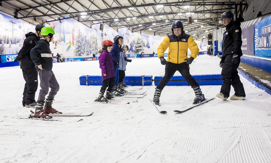 Image 6: Ski or Snowboard Lesson at The Snow Dome