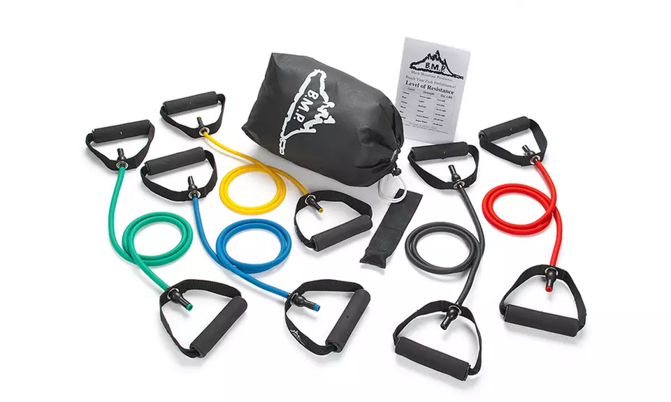 Black Mountain Products Resistance-Band Set with 5 Bands - Primary Image