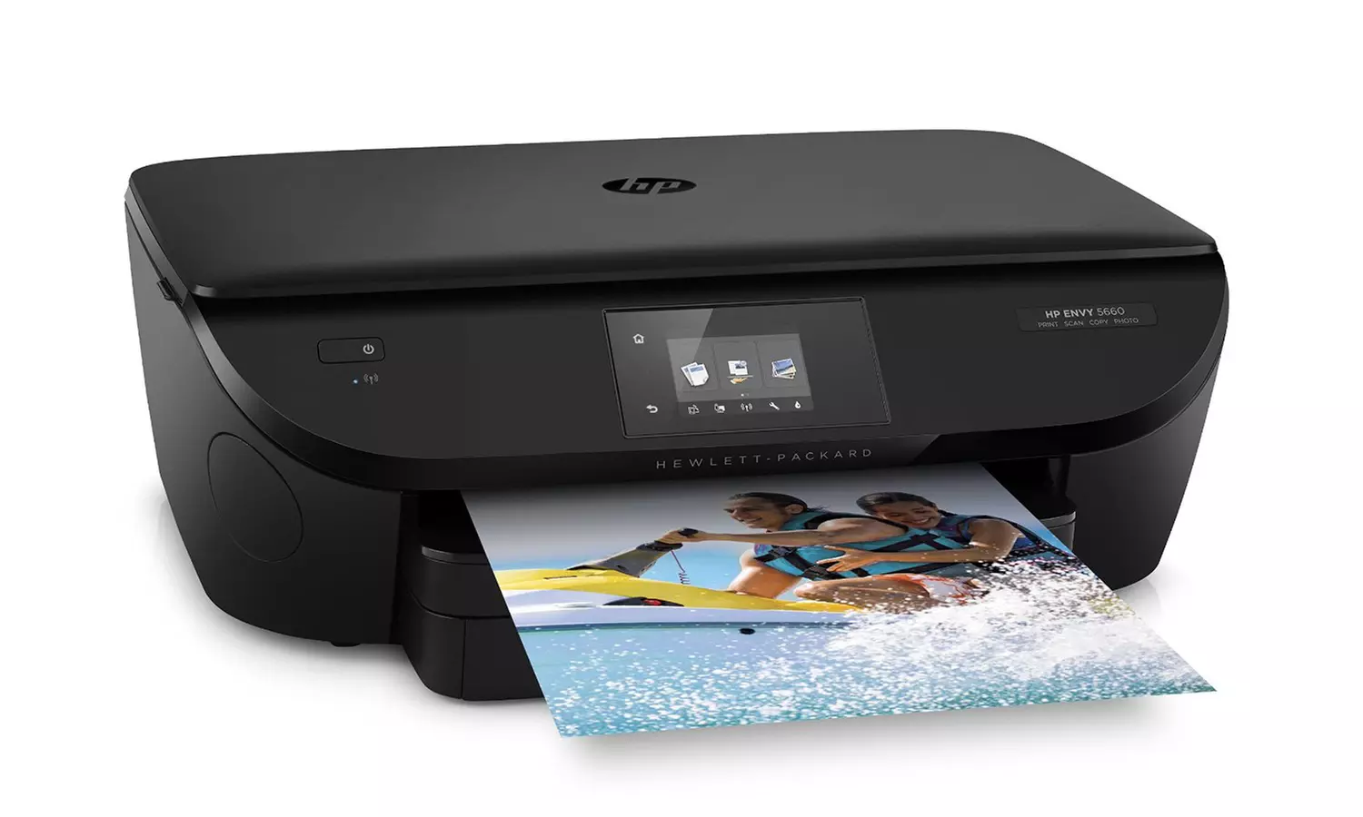 HP Envy 5660 Wireless All-in-One Printer with Ink - Primary Image