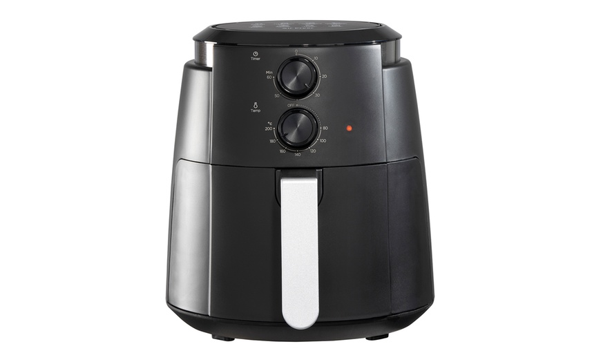 Image 2: Daewoo 5L Manual Air Fryer