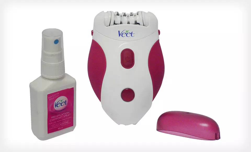 Veet Velvette Epilator or Ultimate 5-in-1 Bikini Trimmer - Second Medium