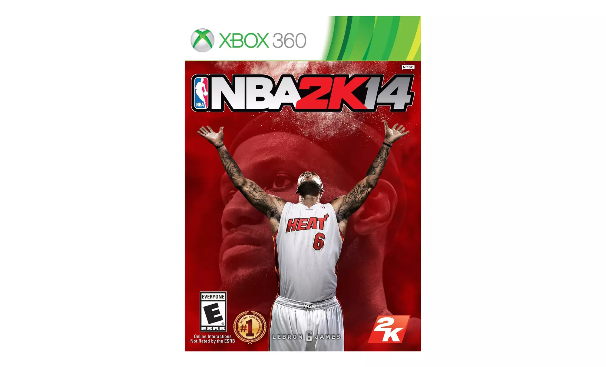 NBA 2K14 for PlayStation 3 or XBox 360. Free Returns. - Second Medium