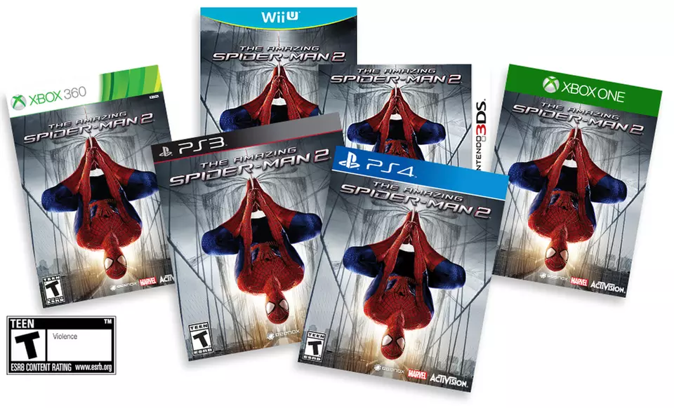 The Amazing Spider-Man 2; Available for Multiple Gaming Systems from $29.99–$59.99. Free Returns. - Primary Image