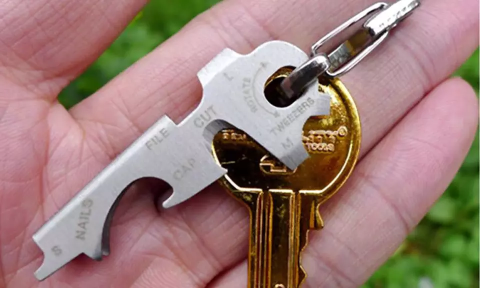 Ultimate Multipurpose Keychain Tool - Second Medium