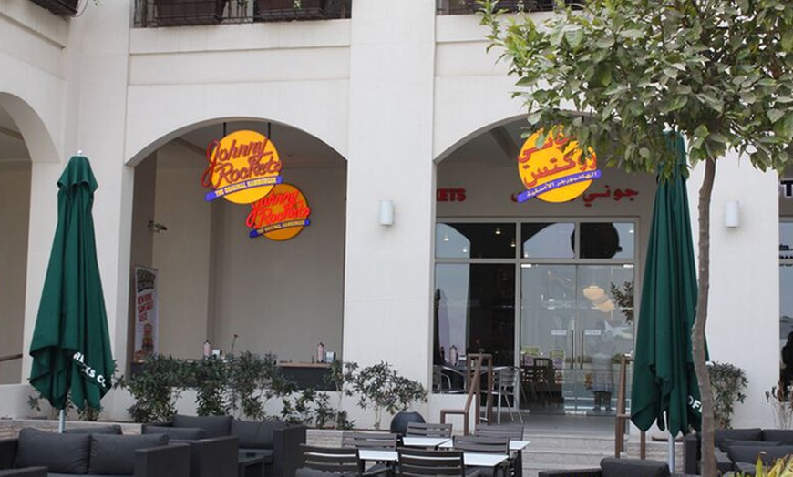 Image 7: Johnny Rockets UAE Combo meals