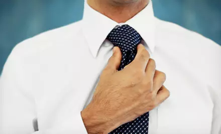 One Custom Shirt with Optional Tie or Two Custom Shirts with Tie at Enzo Custom Clothiers (Up to 60% Off) - Primary Image