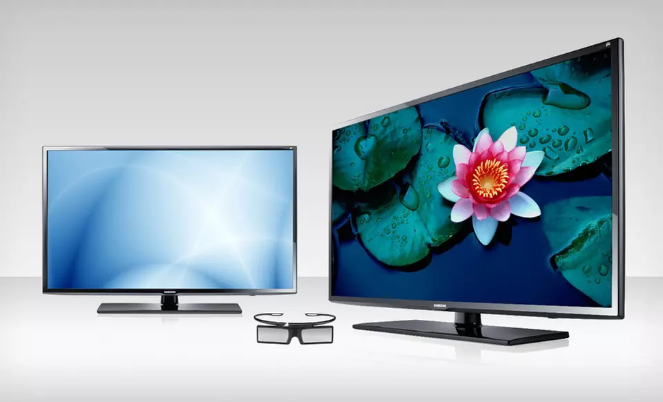 32'' or 40'' Samsung 3D LED 1080p 120Hz HDTV with 3D Glasses (Up to 54% Off). Free Shipping and Returns. - Primary Image