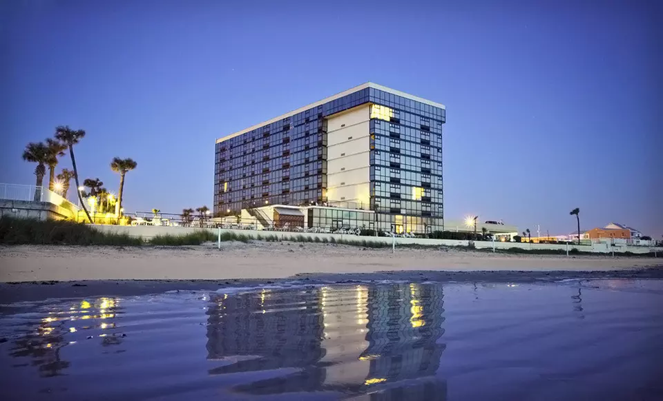 $74 for a Two-Night Stay at Oceanside Inn Daytona Beach in Daytona Beach Shores (Up to $158 Value) - Second Medium