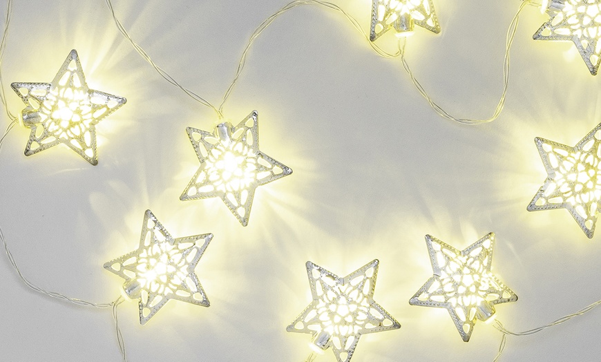 Image 3: Battery-Operated Star Lights