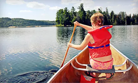 Week of Paddle-Sports Summer Camp for One or Two Kids at Burnaby Canoe and Kayak (Up to 52% Off) - Primary Image