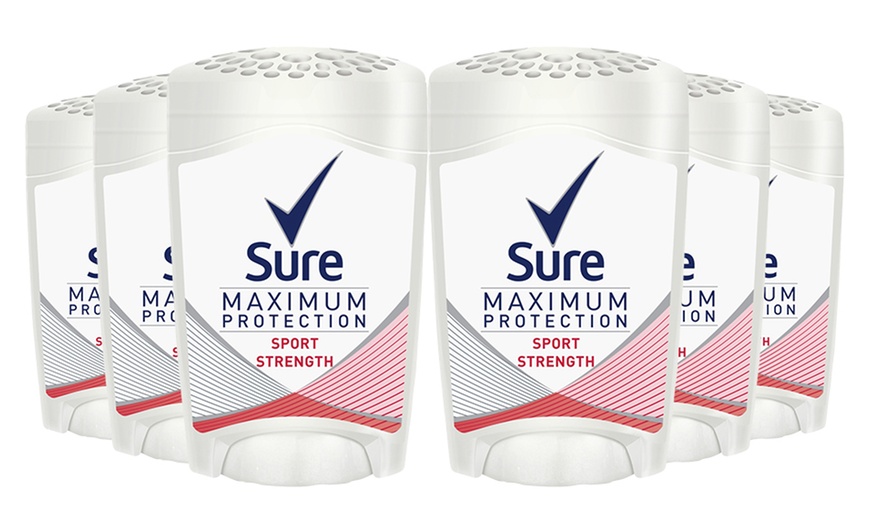 Image 12: Sure Women Cream Antiperspirants