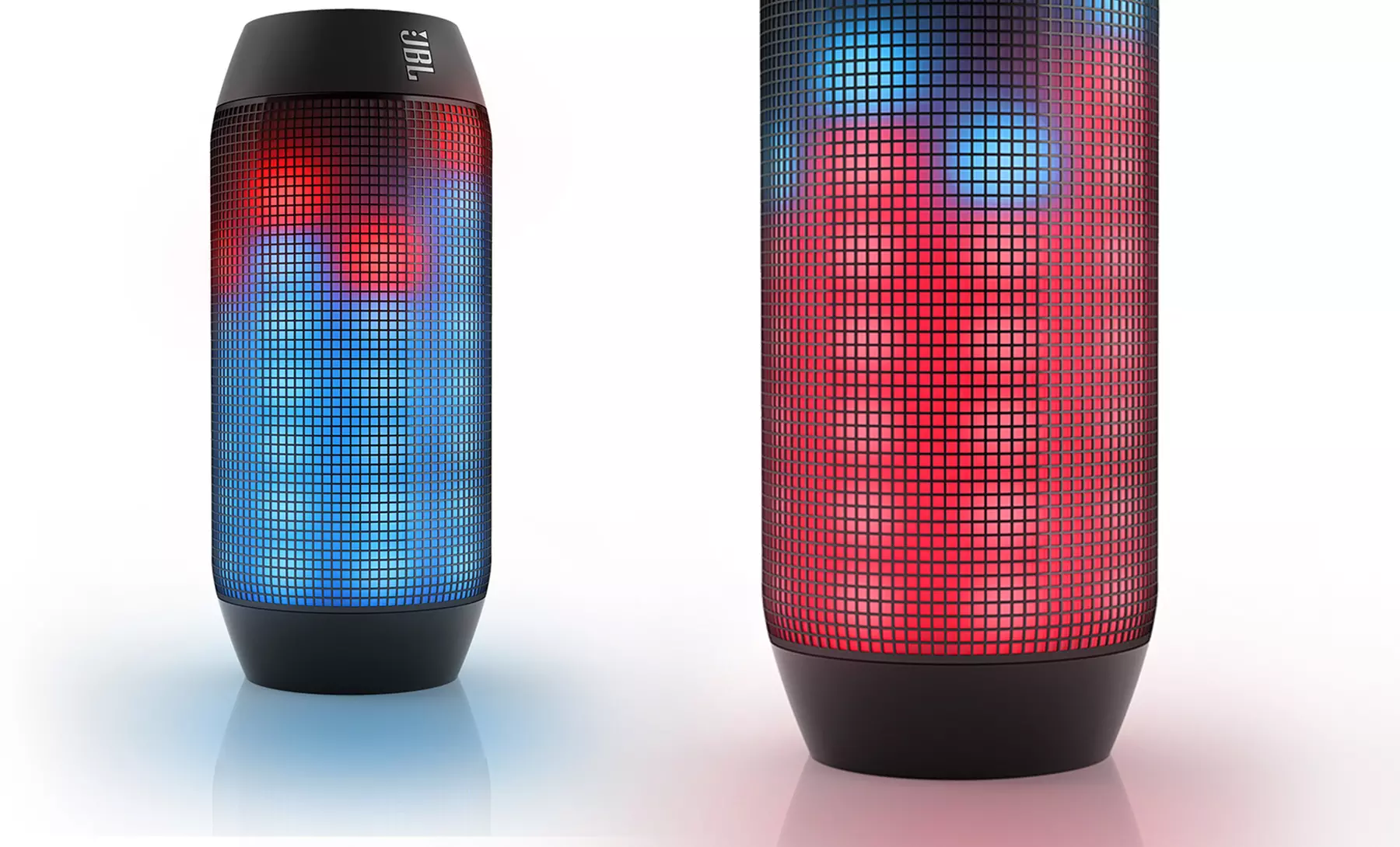 JBL Pulse Portable Bluetooth Stereo Speaker with Color-Changing LED Lights - Primary Image