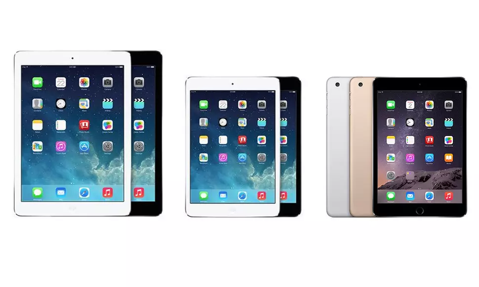 iPad Air, Mini 2, or Mini 3 (GSM Unlocked) (Refurbished) - Primary Image