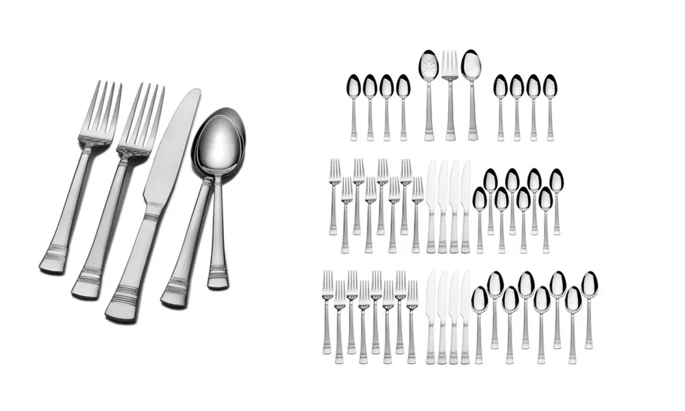 International Silver Kensington Flatware Set (51-Piece) - Primary Image
