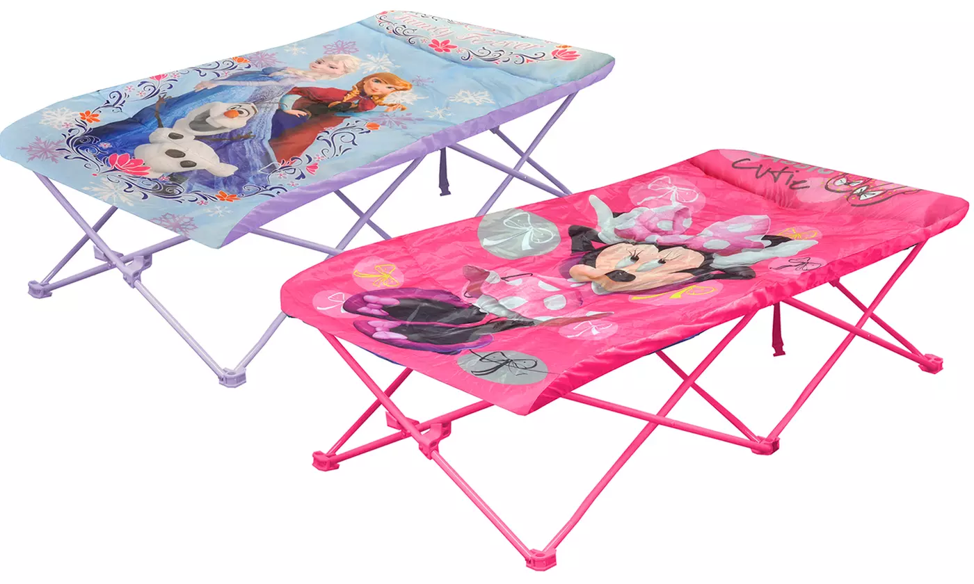Disney's Minnie or Frozen Folding Bed - Primary Image