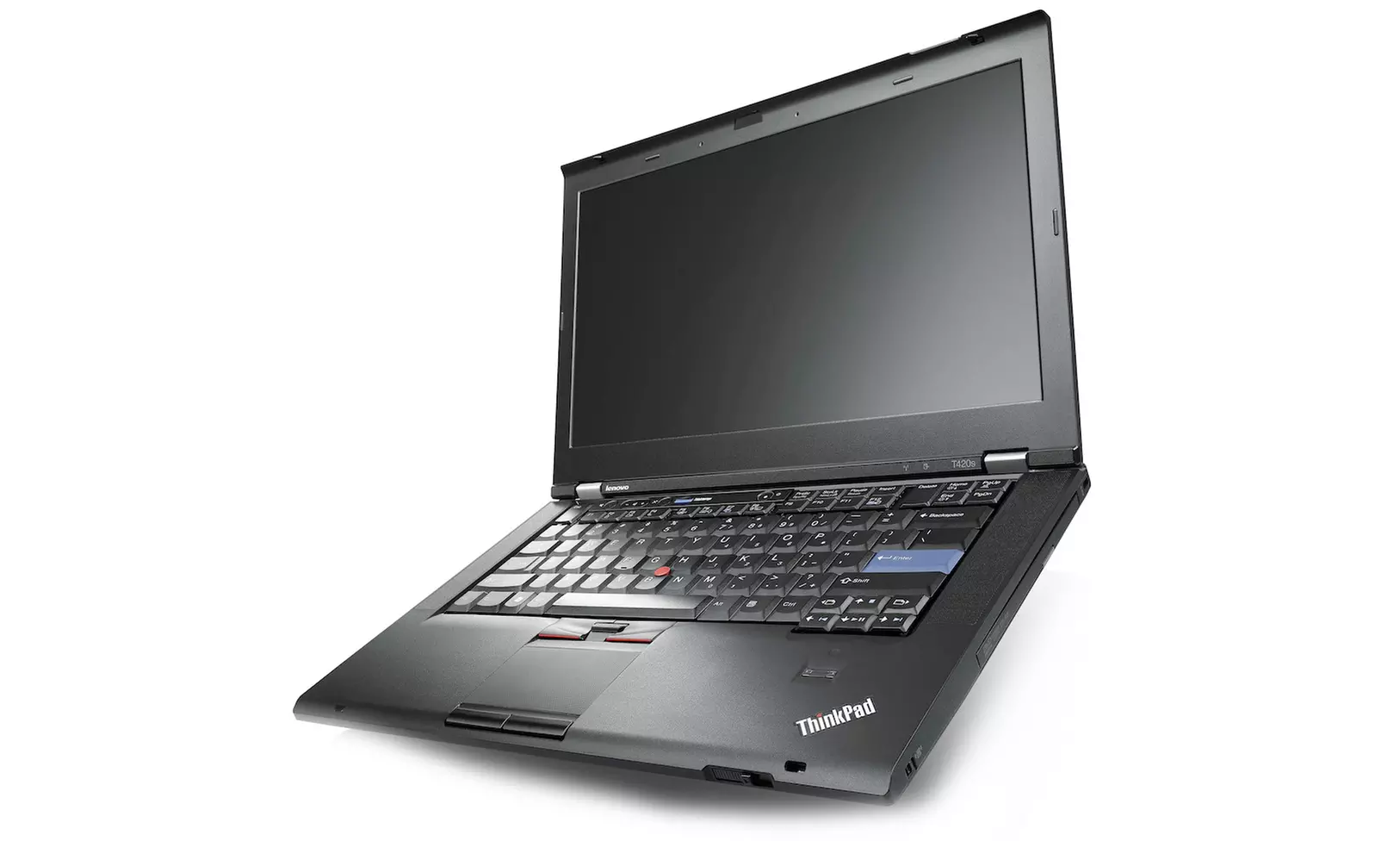 Lenovo ThinkPad T420S 14" Laptop with Intel i7-2620M Processor, 8GB RAM, and 160GB Solid-State Drive (Refurbished) - Second Medium