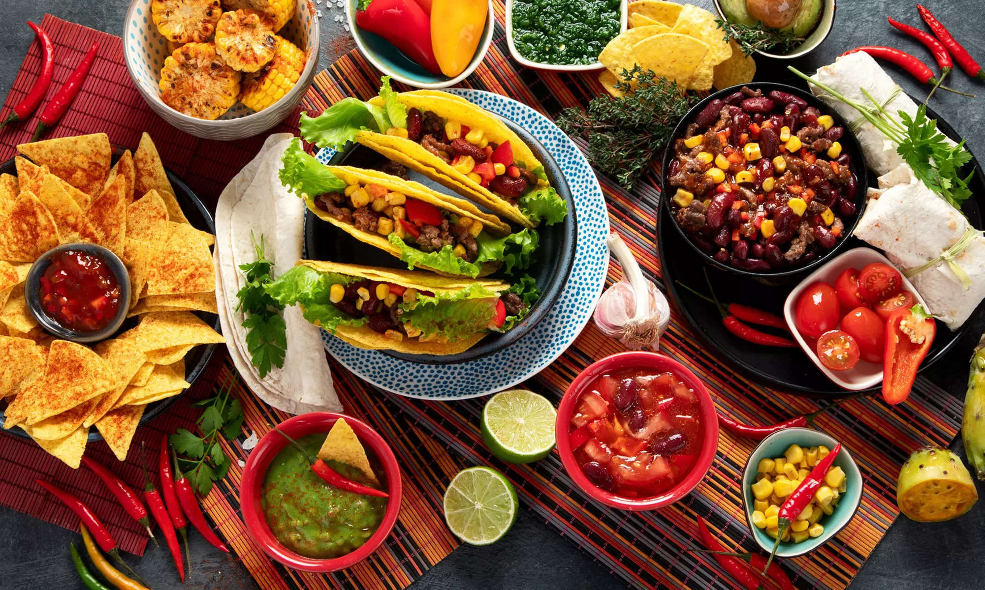 5* Premium Theme Night Dinner with Choice of Soft or House Beverages