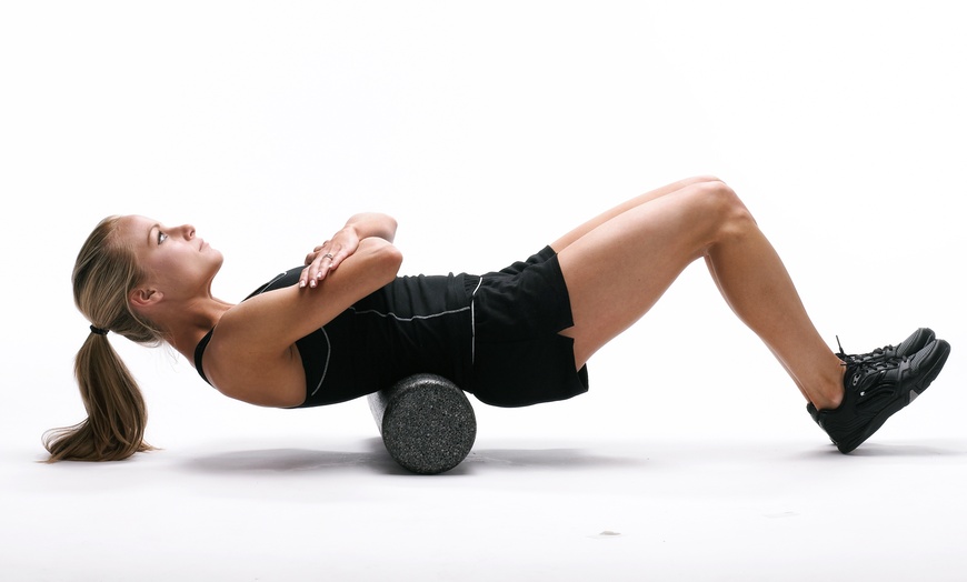 GoFit Professional Foam Roller | Groupon Goods