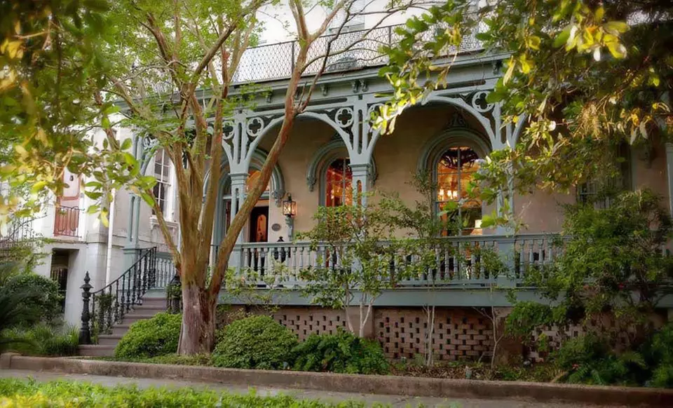 Two-Night Stay with Optional Champagne and Strawberries at Dresser Palmer House in Savannah, GA - Primary Image