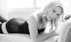 One-Hour Boudoir Photo Shoot with Print Credit and Option for Makeup at Kari Heese Photography (Up to 70% Off)