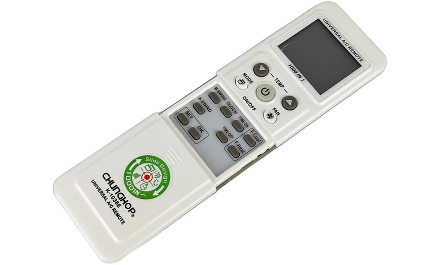 Image 3: Set da 2 telecomandi universali per climatizzatore condizionatore