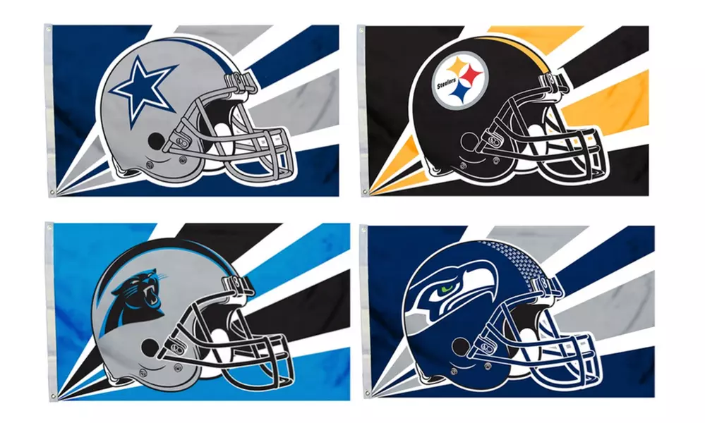 NFL Helmet Flag - Primary Image