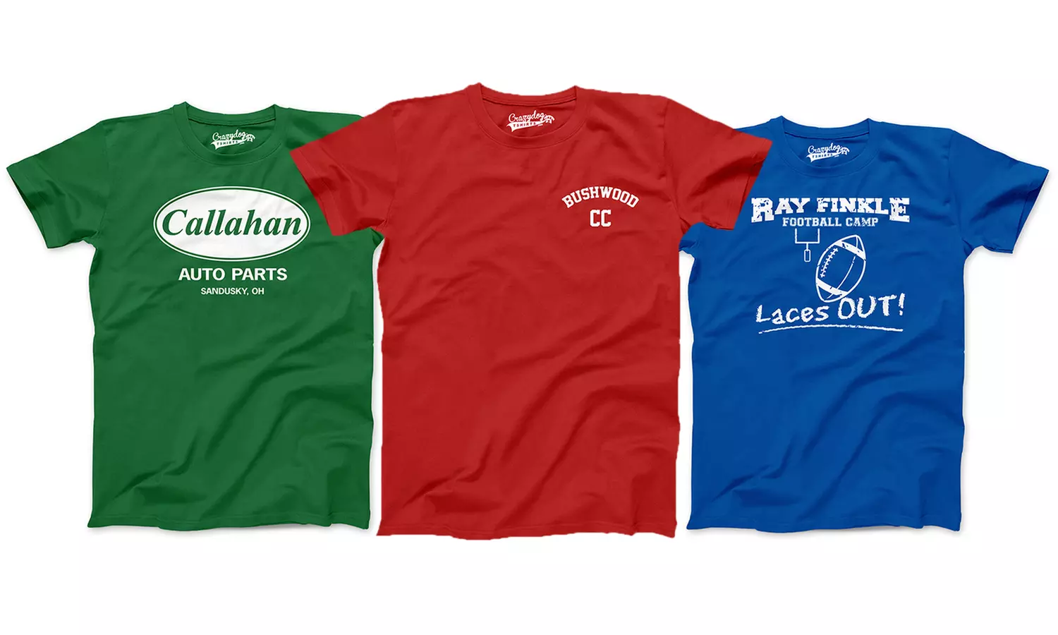 Men's Throwback Graphic Tees - Primary Image